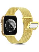 For Apple Watch 10 46mm / Ultra 2 / Ultra 49mm / 9 8 7 45mm / SE (2023) SE (2022) SE 6 5 4 44mm / 3 2 1 42mm Magnetic Wrist Strap - Gold