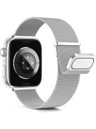 For Apple Watch 10 46mm / Ultra 2 / Ultra 49mm / 9 8 7 45mm / SE (2023) SE (2022) SE 6 5 4 44mm / 3 2 1 42mm Magnetic Wrist Strap - Silver