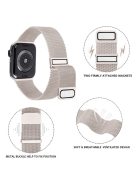 For Apple Watch 10 46mm / Ultra 2 / Ultra 49mm / 9 8 7 45mm / SE (2023) SE (2022) SE 6 5 4 44mm / 3 2 1 42mm Magnetic Wrist Strap - Starlight