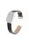 For Apple Watch 10 46mm / Ultra 2 / Ultra 49mm / 9 8 7 45mm / SE (2023) SE (2022) SE 6 5 4 44mm / 3 2 1 42mm Marble Leather Watch Band - Black