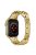 For Apple Watch 10 46mm / Ultra 2 / Ultra 49mm / 9 8 7 45mm / SE (2023) SE (2022) SE 6 5 4 44mm / 3 2 1 42mm Metal Strap Replacement - Gold