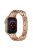 For Apple Watch 10 46mm / Ultra 2 / Ultra 49mm / 9 8 7 45mm / SE (2023) SE (2022) SE 6 5 4 44mm / 3 2 1 42mm Metal Strap Replacement - Rose Gold