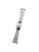 For Apple Watch 10 46mm / Ultra 2 / Ultra 49mm / 9 8 7 45mm / SE (2023) SE (2022) SE 6 5 4 44mm / 3 2 1 42mm Metal Watch Strap - Silver