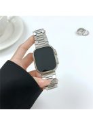 For Apple Watch 10 46mm / Ultra 2 / Ultra 49mm / 9 8 7 45mm / SE (2023) SE (2022) SE 6 5 4 44mm / 3 2 1 42mm Metal Watch Strap - Silver