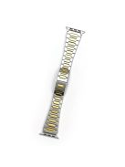 For Apple Watch 10 46mm / Ultra 2 / Ultra 49mm / 9 8 7 45mm / SE (2023) SE (2022) SE 6 5 4 44mm / 3 2 1 42mm Metal Watch Strap - Silver / Gold