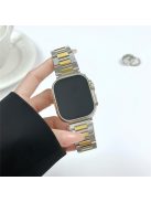 For Apple Watch 10 46mm / Ultra 2 / Ultra 49mm / 9 8 7 45mm / SE (2023) SE (2022) SE 6 5 4 44mm / 3 2 1 42mm Metal Watch Strap - Silver / Gold