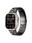 For Apple Watch 10 46mm / Ultra 2 / Ultra 49mm / 9 8 7 45mm / SE (2023) SE (2022) SE 6 5 4 44mm / 3 2 1 42mm Metal Wrist Band - Black