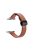 For Apple Watch 10 46mm / Ultra 2 / Ultra 49mm / 9 8 7 45mm / SE (2023) SE (2022) SE 6 5 4 44mm / 3 2 1 42mm Microfiber Leather Band - Brown