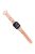 For Apple Watch 10 46mm / Ultra 2 / Ultra 49mm / 9 8 7 45mm / SE (2023) SE (2022) SE 6 5 4 44mm / 3 2 1 42mm Microfiber Leather Watch Strap - Pink