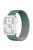 For Apple Watch 10 46mm / Ultra 2 / Ultra 49mm / 9 8 7 45mm / SE (2023) SE (2022) SE 6 5 4 44mm / 3 2 1 42mm Milanese Mesh Watchband - Light Purple+Light Green