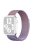 For Apple Watch 10 46mm / Ultra 2 / Ultra 49mm / 9 8 7 45mm / SE (2023) SE (2022) SE 6 5 4 44mm / 3 2 1 42mm Milanese Mesh Watchband - Pink+Lavender