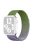 For Apple Watch 10 46mm / Ultra 2 / Ultra 49mm / 9 8 7 45mm / SE (2023) SE (2022) SE 6 5 4 44mm / 3 2 1 42mm Milanese Mesh Watchband - Purple+Green