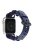 For Apple Watch 10 46mm / Ultra 2 / Ultra 49mm / 9 8 7 45mm / SE (2023) SE (2022) SE 6 5 4 44mm / 3 2 1 42mm Nuts Deco Watch Band - Sapphire