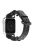 For Apple Watch 10 46mm / Ultra 2 / Ultra 49mm / 9 8 7 45mm / SE (2023) SE (2022) SE 6 5 4 44mm / 3 2 1 42mm Nuts Decor Watch Band - Black