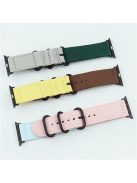 For Apple Watch 10 46mm / Ultra 2 / Ultra 49mm / 9 8 7 45mm / SE (2023) SE (2022) SE 6 5 4 44mm / 3 2 1 42mm Nylon Band Sport Wrist Strap - Blue+Pink