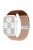 For Apple Watch 10 46mm / Ultra 2 / Ultra 49mm / 9 8 7 45mm / SE (2023) SE (2022) SE 6 5 4 44mm / 3 2 1 42mm Nylon Bracelet Strap - Coffee+Khaki