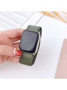 For Apple Watch 10 46mm / Ultra 2 / Ultra 49mm / 9 8 7 45mm / SE (2023) SE (2022) SE 6 5 4 44mm / 3 2 1 42mm Nylon Watch Band - Pine Needle Green