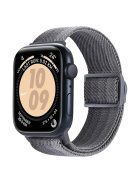 For Apple Watch 10 46mm / Ultra 2 / Ultra 49mm / 9 8 7 45mm / SE (2023) SE (2022) SE 6 5 4 44mm / 3 2 1 42mm Nylon Watch Strap - Gradient Grey