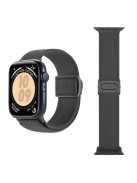 For Apple Watch 10 46mm / Ultra 2 / Ultra 49mm / 9 8 7 45mm / SE (2023) SE (2022) SE 6 5 4 44mm / 3 2 1 42mm Nylon Watch Strap - Grey