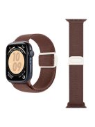 For Apple Watch 10 46mm / Ultra 2 / Ultra 49mm / 9 8 7 45mm / SE (2023) SE (2022) SE 6 5 4 44mm / 3 2 1 42mm Nylon Watch Strap - Smoke Purple