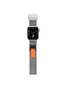 For Apple Watch 10 46mm / Ultra 2 / Ultra 49mm / 9 8 7 45mm / SE (2023) SE (2022) SE 6 5 4 44mm / 3 2 1 42mm Nylon Watchband - Mini Grids