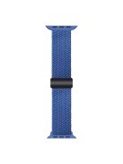 For Apple Watch 10 46mm / Ultra 2 / Ultra 49mm / 9 8 7 45mm / SE (2023) SE (2022) SE 6 5 4 44mm / 3 2 1 42mm Nylon Wristband Bracelet - Blue