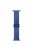 For Apple Watch 10 46mm / Ultra 2 / Ultra 49mm / 9 8 7 45mm / SE (2023) SE (2022) SE 6 5 4 44mm / 3 2 1 42mm Nylon Wristband Bracelet - Blue