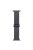 For Apple Watch 10 46mm / Ultra 2 / Ultra 49mm / 9 8 7 45mm / SE (2023) SE (2022) SE 6 5 4 44mm / 3 2 1 42mm Nylon Wristband Bracelet - Graphite Black