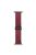 For Apple Watch 10 46mm / Ultra 2 / Ultra 49mm / 9 8 7 45mm / SE (2023) SE (2022) SE 6 5 4 44mm / 3 2 1 42mm Nylon Wristband Bracelet - Red+Black