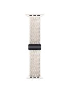 For Apple Watch 10 46mm / Ultra 2 / Ultra 49mm / 9 8 7 45mm / SE (2023) SE (2022) SE 6 5 4 44mm / 3 2 1 42mm Nylon Wristband Bracelet - Starlight White