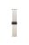 For Apple Watch 10 46mm / Ultra 2 / Ultra 49mm / 9 8 7 45mm / SE (2023) SE (2022) SE 6 5 4 44mm / 3 2 1 42mm Nylon Wristband Bracelet - Starlight White