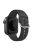 For Apple Watch 10 46mm / Ultra 2 / Ultra 49mm / 9 8 7 45mm / SE (2023) SE (2022) SE 6 5 4 44mm / 3 2 1 42mm Pattern Imprinted Silicone Strap - Black