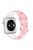 For Apple Watch 10 46mm / Ultra 2 / Ultra 49mm / 9 8 7 45mm / SE (2023) SE (2022) SE 6 5 4 44mm / 3 2 1 42mm Pattern Silicone Watch Band - XO Heart 04