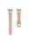 For Apple Watch 10 46mm / Ultra 2 / Ultra 49mm / 9 8 7 45mm / SE (2023) SE (2022) SE 6 5 4 44mm / 3 2 1 42mm Pearl Adjustable Watch Band - Light Pink