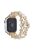 For Apple Watch 10 46mm / Ultra 2 / Ultra 49mm / 9 8 7 45mm / SE (2023) SE (2022) SE 6 5 4 44mm / 3 2 1 42mm Pearl Bracelet Watch Band - Rose Gold - Rose Gold