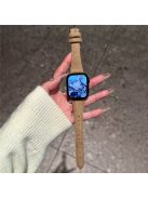 For Apple Watch 10 46mm / Ultra 2 / Ultra 49mm / 9 8 7 45mm / SE (2023) SE (2022) SE 6 5 4 44mm / 3 2 1 42mm Plush Warm Watch Strap - Camel