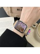 For Apple Watch 10 46mm / Ultra 2 / Ultra 49mm / 9 8 7 45mm / SE (2023) SE (2022) SE 6 5 4 44mm / 3 2 1 42mm Plush Watch Band - Button+Bear