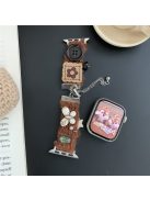 For Apple Watch 10 46mm / Ultra 2 / Ultra 49mm / 9 8 7 45mm / SE (2023) SE (2022) SE 6 5 4 44mm / 3 2 1 42mm Plush Watch Band - Button+Biscuit