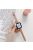 For Apple Watch 10 46mm / Ultra 2 / Ultra 49mm / 9 8 7 45mm / SE (2023) SE (2022) SE 6 5 4 44mm / 3 2 1 42mm PU Leather Watch Bracelet - Pink