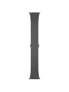 For Apple Watch 10 46mm / Ultra 2 / Ultra 49mm / 9 8 7 45mm / SE (2023) SE (2022) SE 6 5 4 44mm / 3 2 1 42mm Replacement 1-Bead Alloy Watch Band - Black