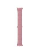 For Apple Watch 10 46mm / Ultra 2 / Ultra 49mm / 9 8 7 45mm / SE (2023) SE (2022) SE 6 5 4 44mm / 3 2 1 42mm Replacement 1-Bead Alloy Watch Band - Pink