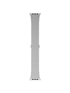 For Apple Watch 10 46mm / Ultra 2 / Ultra 49mm / 9 8 7 45mm / SE (2023) SE (2022) SE 6 5 4 44mm / 3 2 1 42mm Replacement 1-Bead Alloy Watch Band - Silver