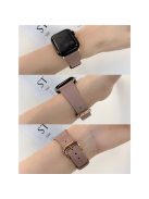 For Apple Watch 10 46mm / Ultra 2 / Ultra 49mm / 9 8 7 45mm / SE (2023) SE (2022) SE 6 5 4 44mm / 3 2 1 42mm Replacement Strap - Beige