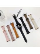 For Apple Watch 10 46mm / Ultra 2 / Ultra 49mm / 9 8 7 45mm / SE (2023) SE (2022) SE 6 5 4 44mm / 3 2 1 42mm Replacement Strap - Coffee