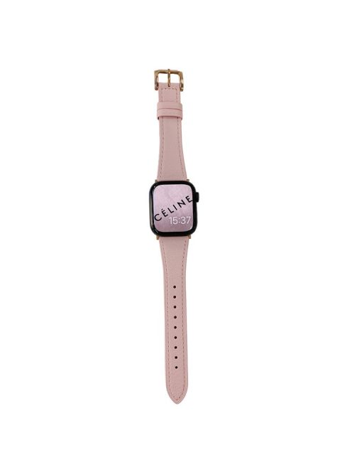 For Apple Watch 10 46mm / Ultra 2 / Ultra 49mm / 9 8 7 45mm / SE (2023) SE (2022) SE 6 5 4 44mm / 3 2 1 42mm Replacement Strap - Pink