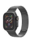 For Apple Watch 10 46mm / Ultra 2 / Ultra 49mm / 9 8 7 45mm / SE (2023) SE (2022) SE 6 5 4 44mm / 3 2 1 42mm Replacement Titanium Alloy Watch Strap - Black