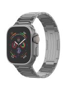 For Apple Watch 10 46mm / Ultra 2 / Ultra 49mm / 9 8 7 45mm / SE (2023) SE (2022) SE 6 5 4 44mm / 3 2 1 42mm Replacement Titanium Alloy Watch Strap - Grey