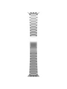 For Apple Watch 10 46mm / Ultra 2 / Ultra 49mm / 9 8 7 45mm / SE (2023) SE (2022) SE 6 5 4 44mm / 3 2 1 42mm Replacement Titanium Alloy Watch Strap - Silver