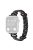 For Apple Watch 10 46mm / Ultra 2 / Ultra 49mm / 9 8 7 45mm / SE (2023) SE (2022) SE 6 5 4 44mm / 3 2 1 42mm Resin Band Strap - Black