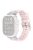 For Apple Watch 10 46mm / Ultra 2 / Ultra 49mm / 9 8 7 45mm / SE (2023) SE (2022) SE 6 5 4 44mm / 3 2 1 42mm Rhinestone Watch Band - Pink